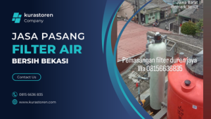 JASA PASANG FILTER AIR BERSIH UNTUK BEKASI